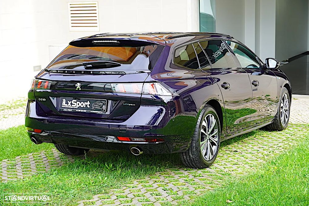 Peugeot 508 SW 1.6 Hybrid Allure Pack e-EAT8 - 7