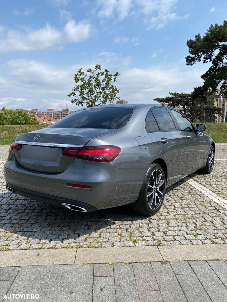 Mercedes-Benz E 220 d 9G-TRONIC Avantgarde - 13