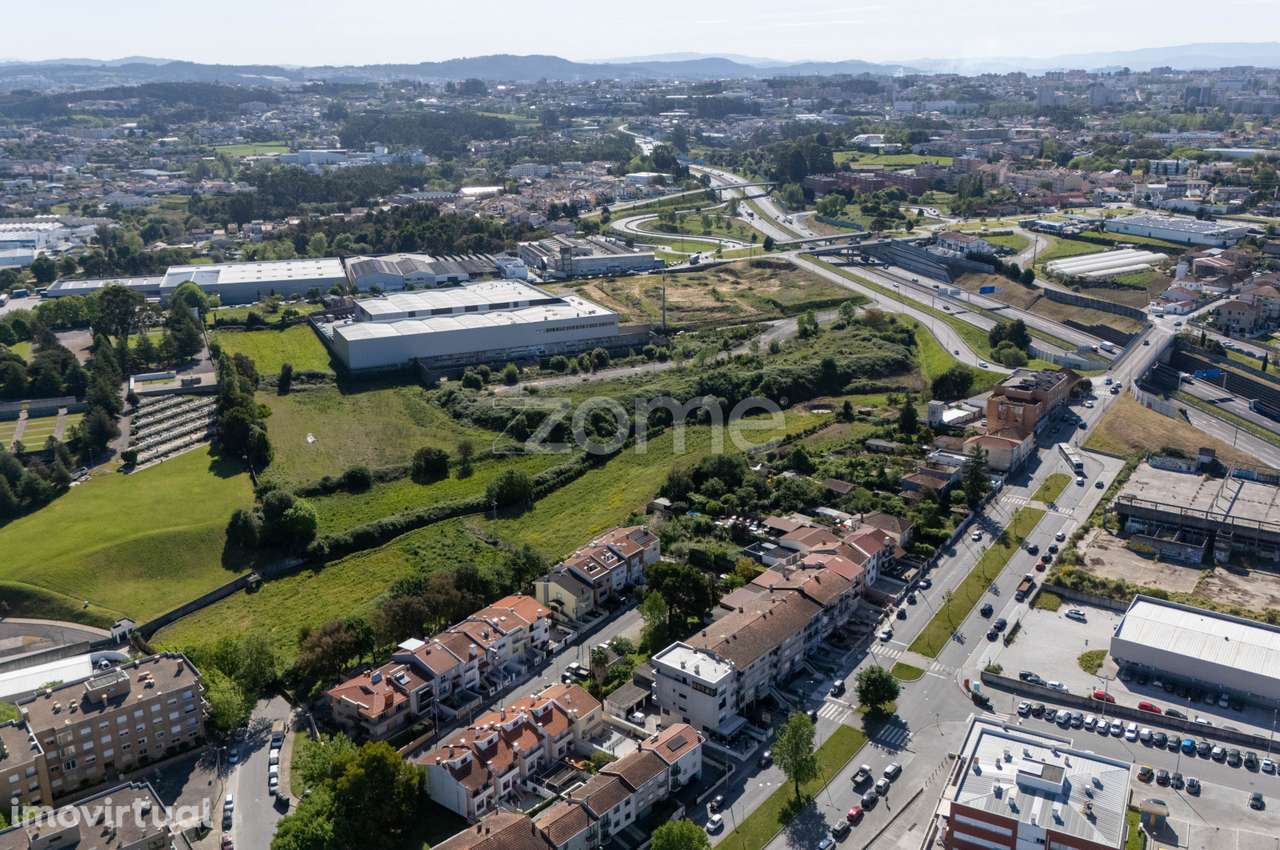 Terreno Industrial - 16.953m2 - São Mamede de Infesta - A41 - Grande imagem: 5/20