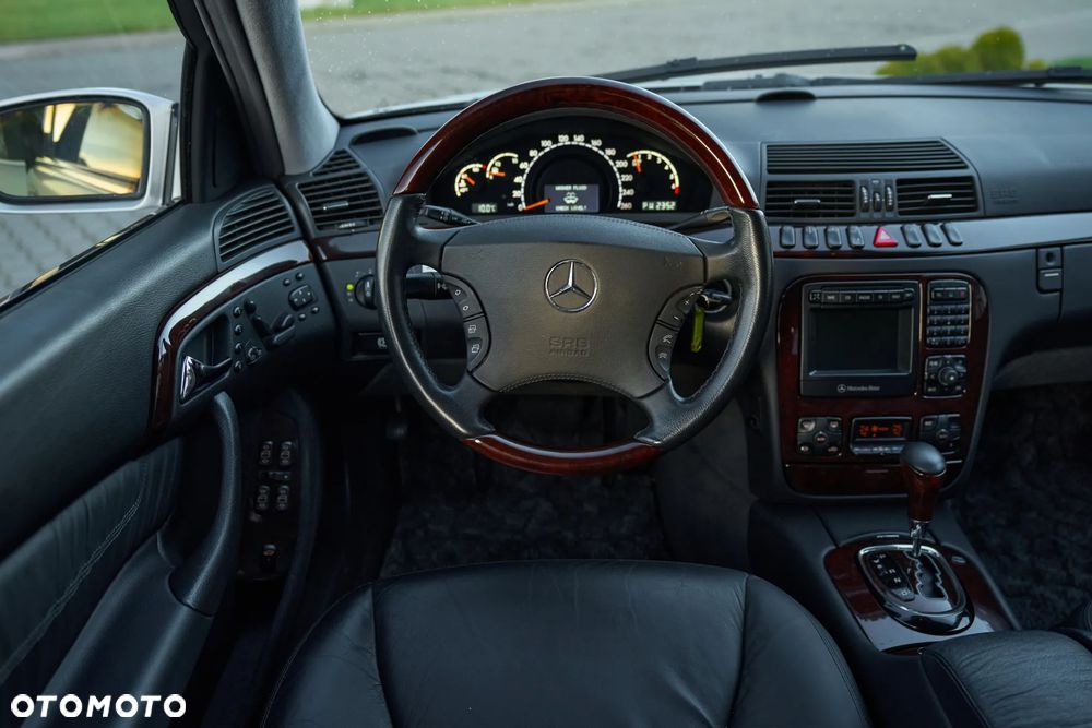 Mercedes-Benz Klasa S 500 L - 21