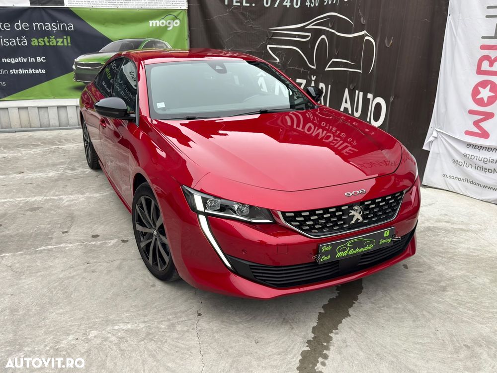 Peugeot 508 1.6 THP STT GT Line - 22