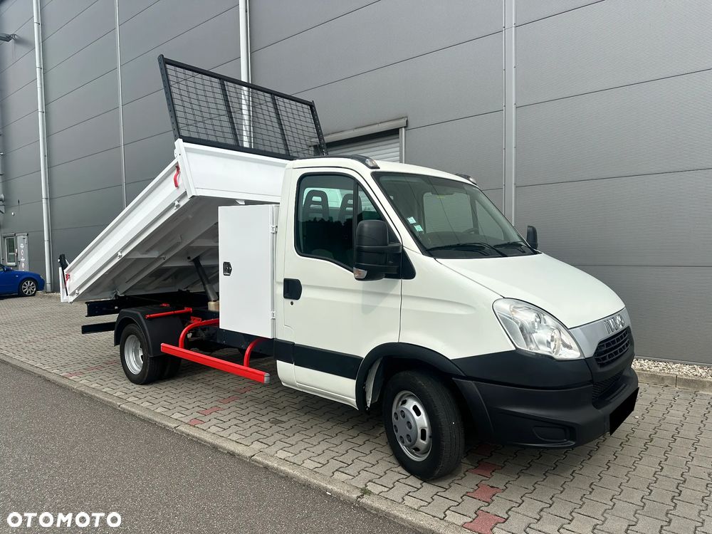 Iveco Daily 35c17 3,0 HPI 170 PS Kipper Wywrotka ORYGINAŁ Homologacja BLOKADA Mostu - 24