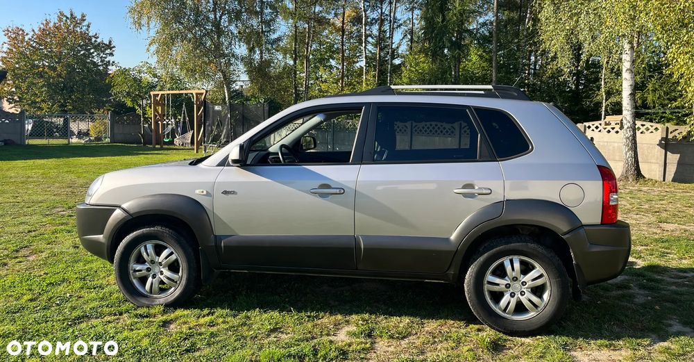 Hyundai Tucson 2006 photo 4