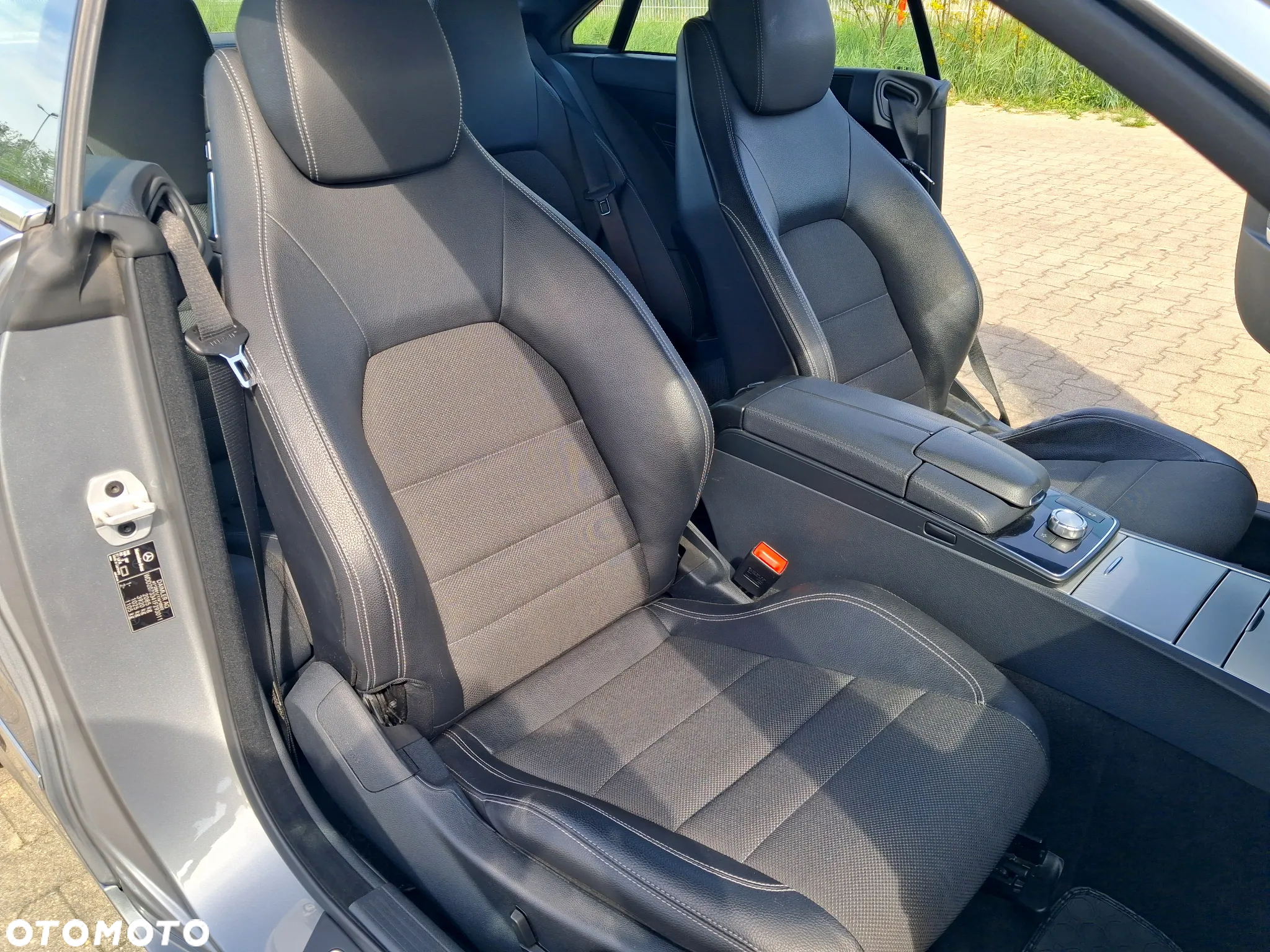 Mercedes-Benz Klasa E 200 Coupe 7G-TRONIC Sport Edition - 10