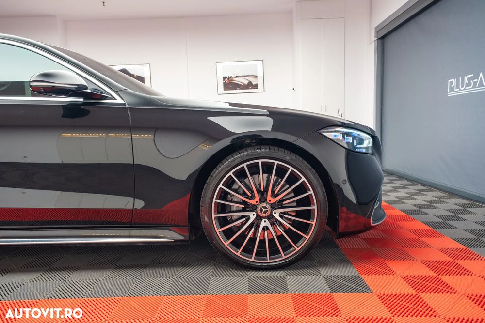 Mercedes-Benz S 580 e 4MATIC Long - 11
