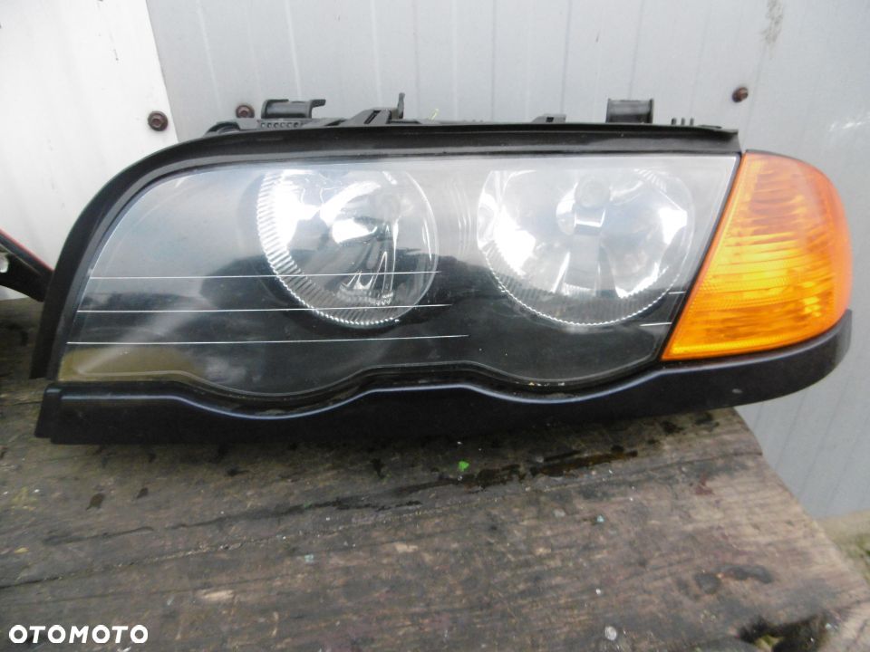 Lampa lewa BMW E46 AL EUROPA - 1
