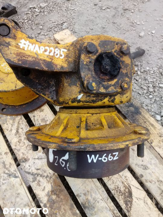 Zwolnica Zwrotnica JCB 4CX W-66 SZ-5 Półoś Przegub Części - 2