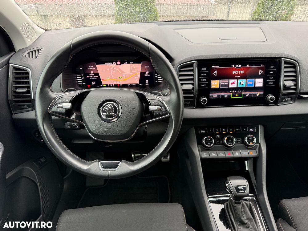 Skoda Karoq 2.0 TDI 4X4 DSG Scout - 13