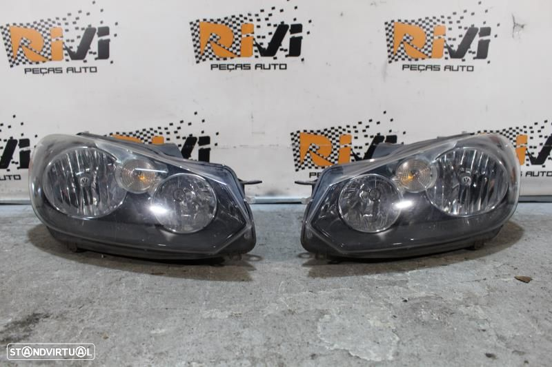 Frente Volkswagen Golf VI / 5K - 8