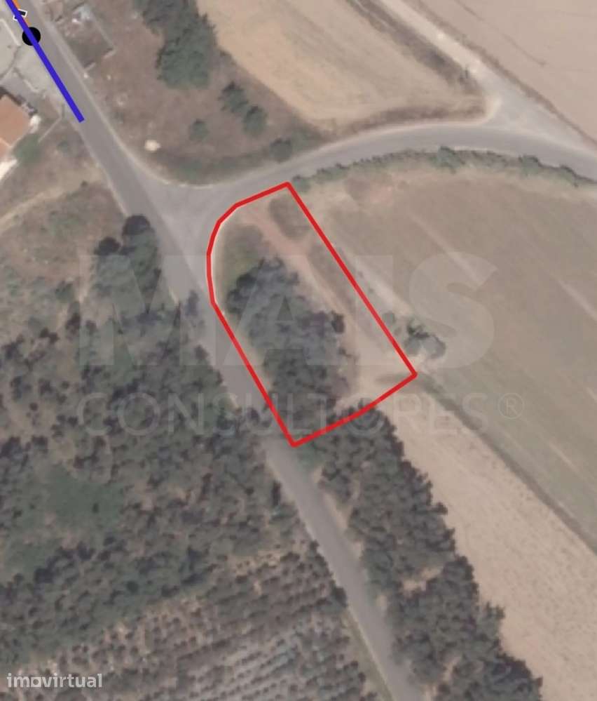 Terreno de 1380m2 em Olho Marinho - Grande imagem: 3/9