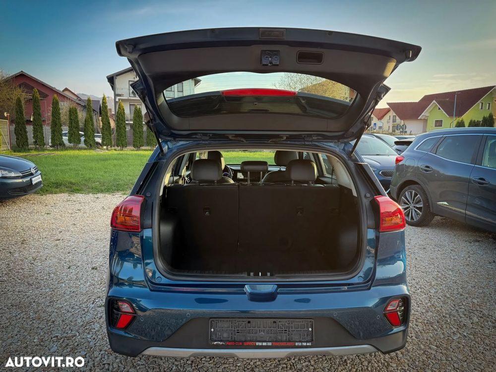 Kia Niro 1.6 GDI HEV 2WD OPF Aut. Vision - 10