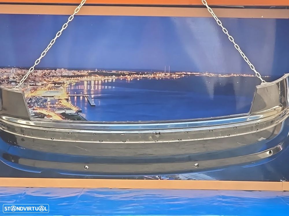 Parachoque traseiro originais para audi a8 d3 4e 2003- - 1