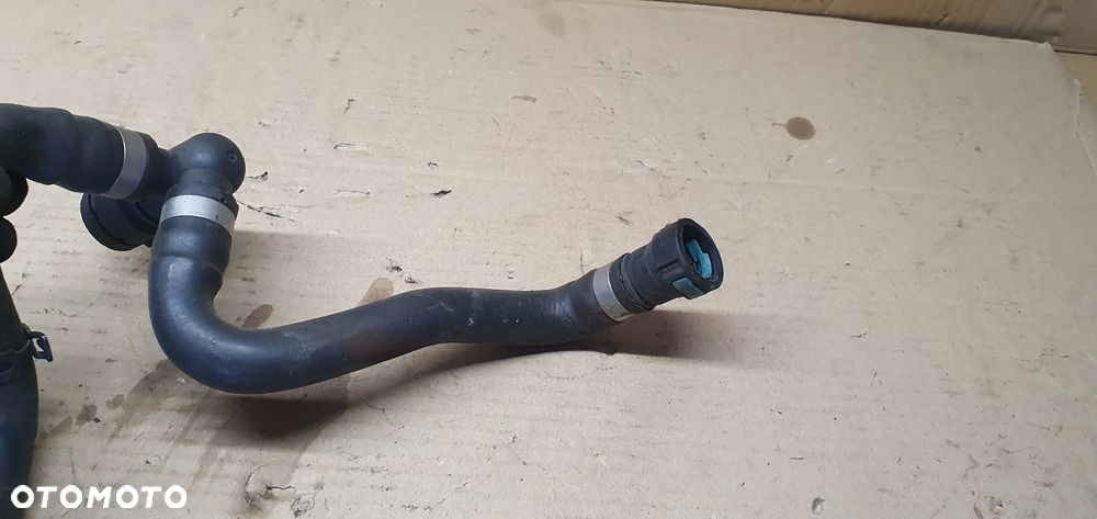 Wąż przewód wąż wody Jaguar XF X250 2.7 TDV6 8X23-18K580-BB 4R83-8C012-A - 3