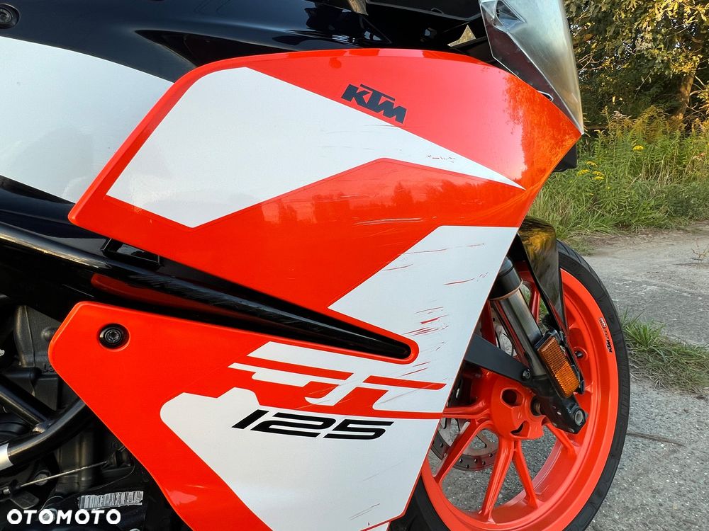 KTM RC 125 - 10