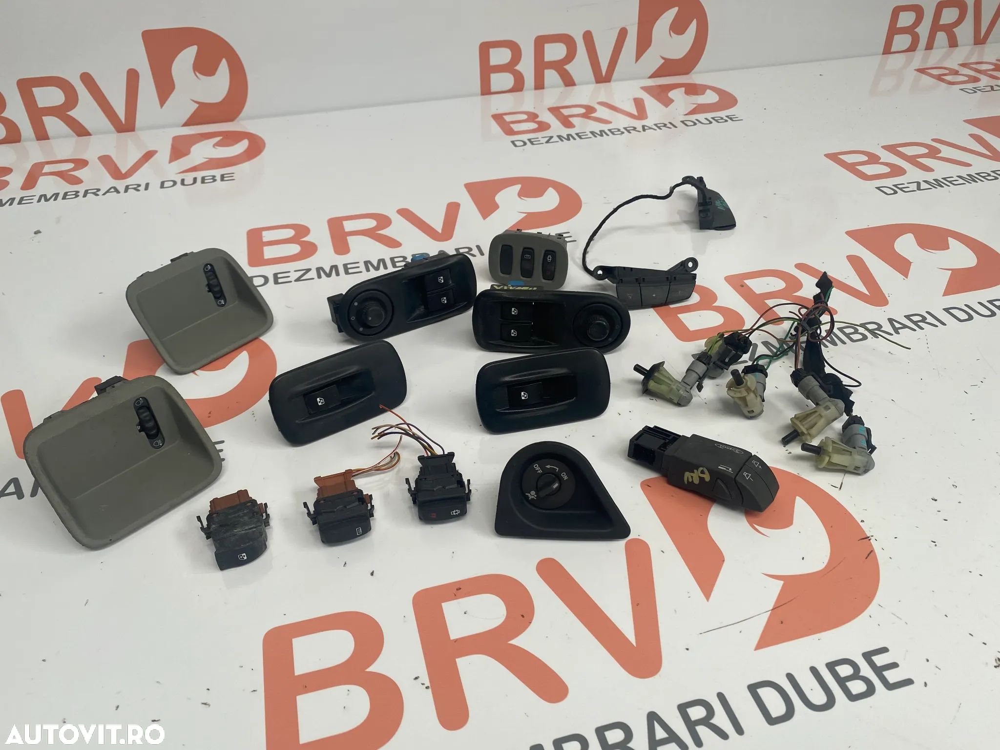 Buton Electric pentru Renault Trafic / Opel Vivaro / Nissan Primastar Euro 3 / 4 / 5 (2003-2014) - 1
