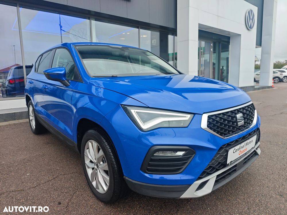 Seat Ateca 2022 photo 3