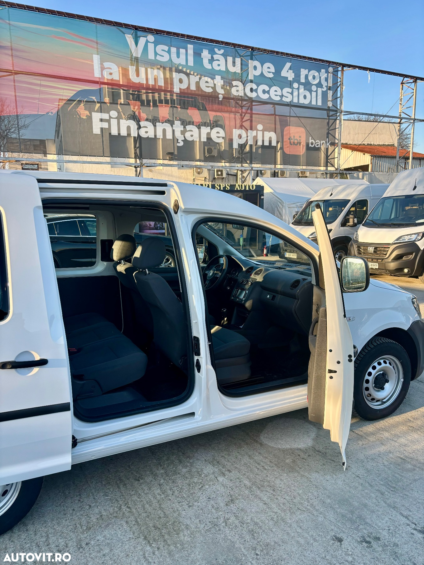 Volkswagen Caddy 1.6 TDI BlueMotion Trendline - 5