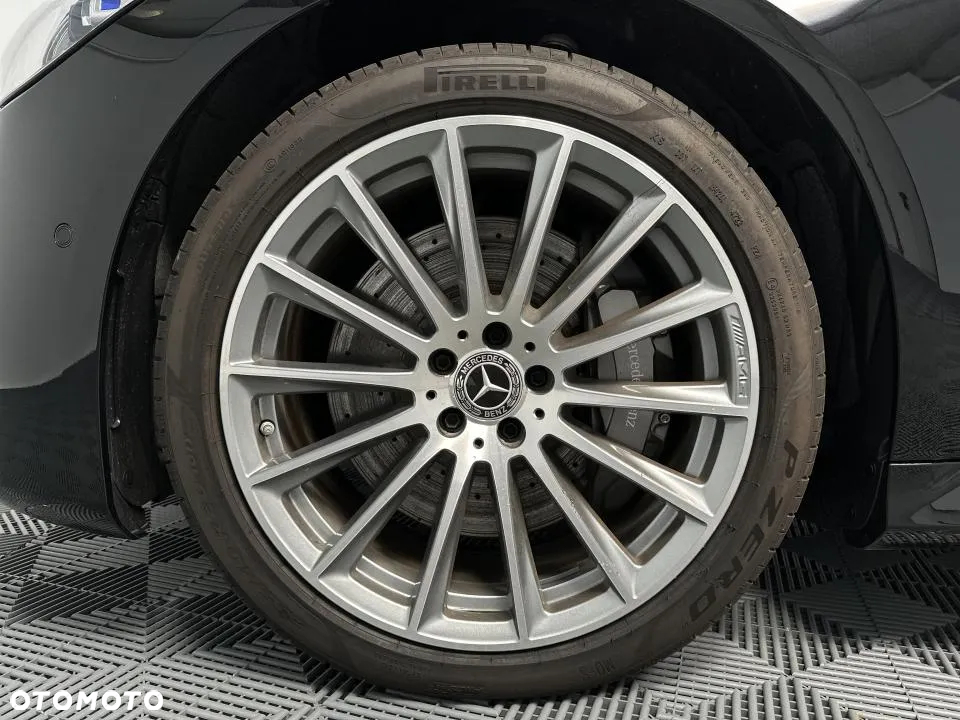Mercedes-Benz Klasa S 400 d 4-Matic L AMG Line 9G-TRONIC - 9