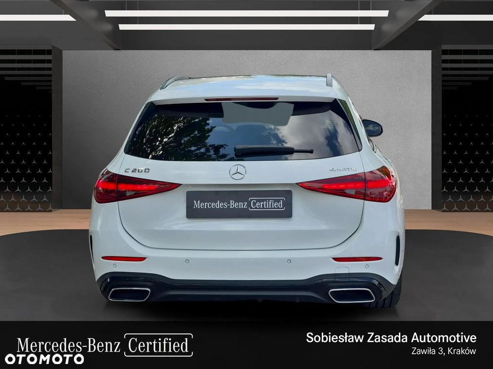 Mercedes-Benz Klasa C 200 mHEV 4-Matic AMG - 4