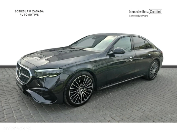 Mercedes-Benz Klasa E 220 d 4-Matic AMG