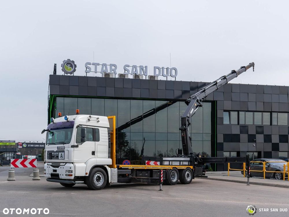 MAN TGA 26.460 6x2 HIAB 477 EP-5 HIPRO HDS Żuraw - 2