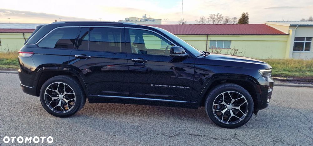 Jeep Grand Cherokee 5.7 V8 HEMI 4WD Automatik Summit - 6