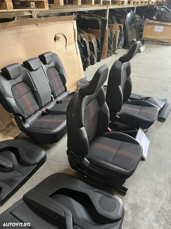 Interior Renault captur 2021 - 2