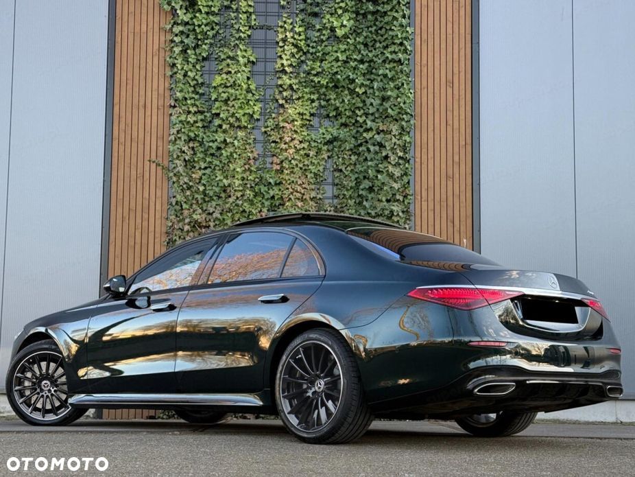 Mercedes-Benz Klasa S 450 d mHEV 4-Matic L AMG Line 9G-TRONIC - 5