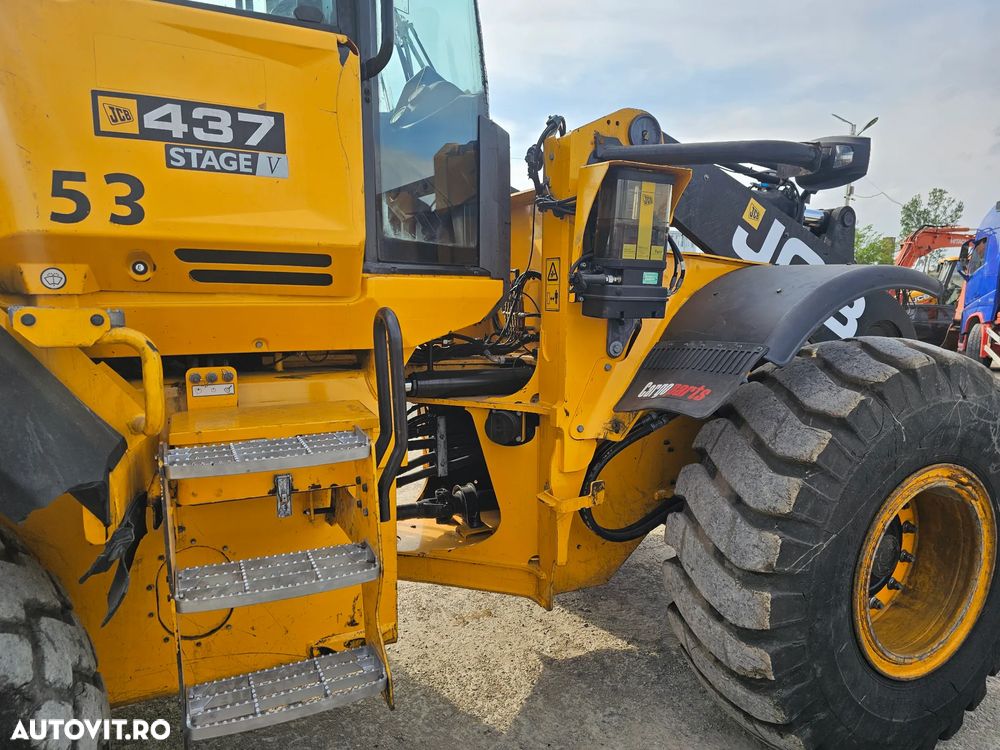JCB 437 ZX S5 incarcator frontal vola wola - 7