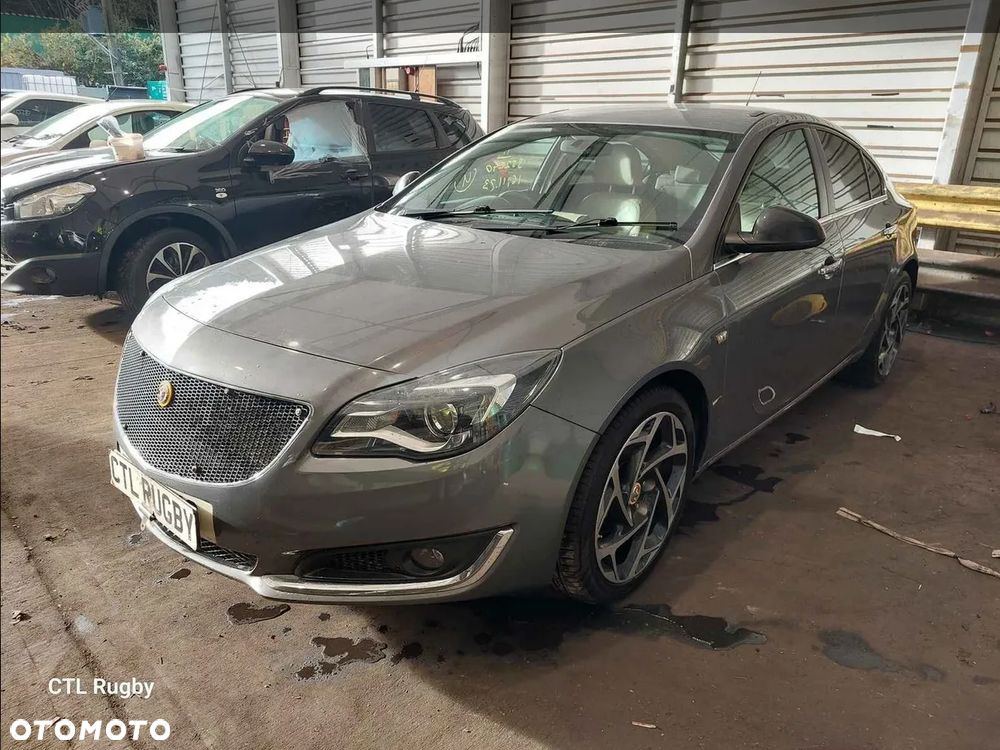 OPEL INSIGNIA A LIFT MASKA / POKRYWA SILNIKA W KOLOR: Z195 - 2