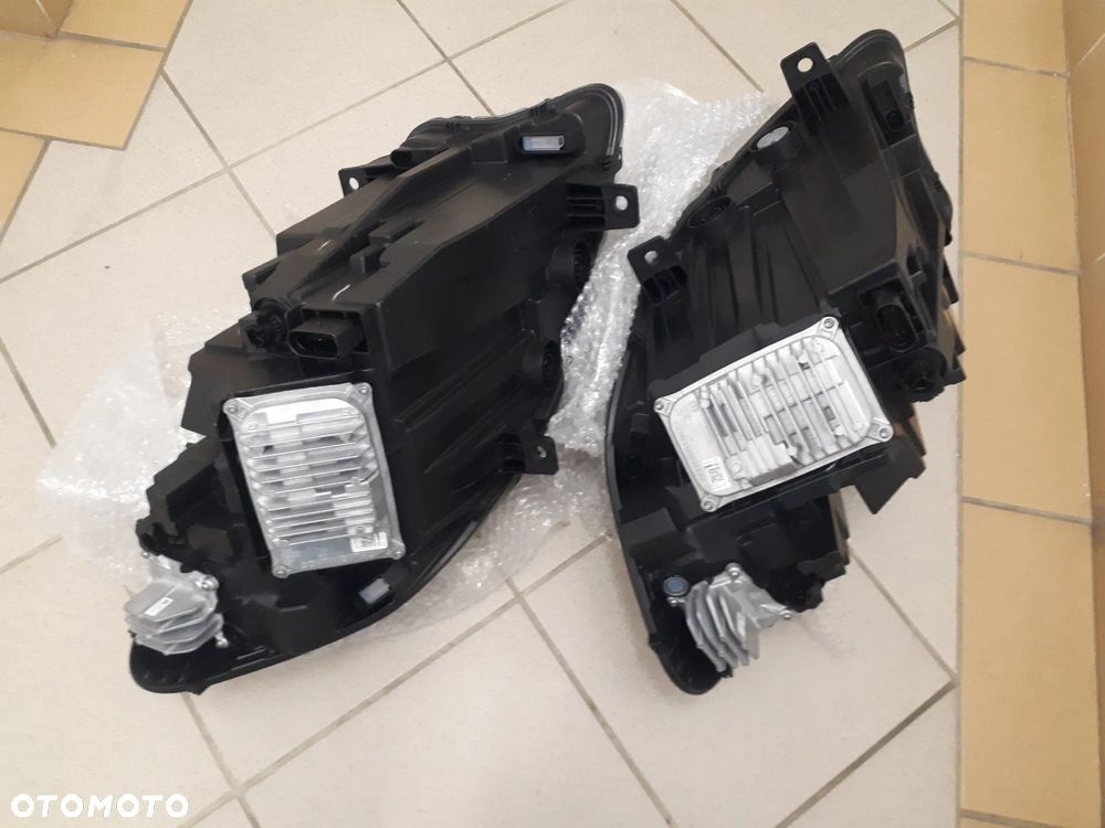 MERCEDES SPRINTER 907 910 LAMPY PRZEDNIE FULL LED NOWE ORYGINAŁ - 5