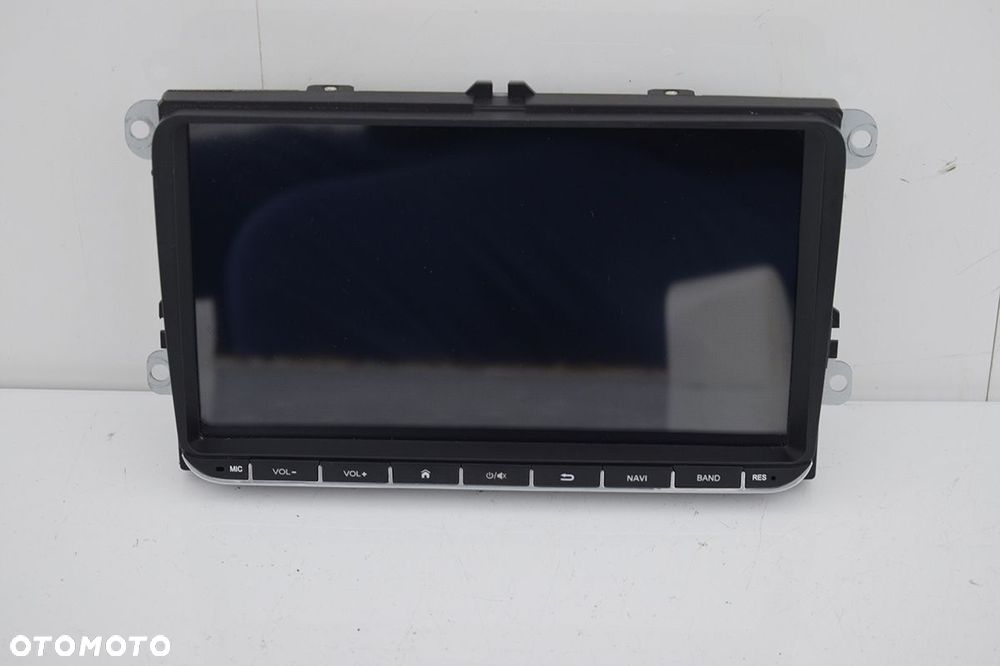 radio akcesoryjne 2-din 9"cali vw skoda seat - 3