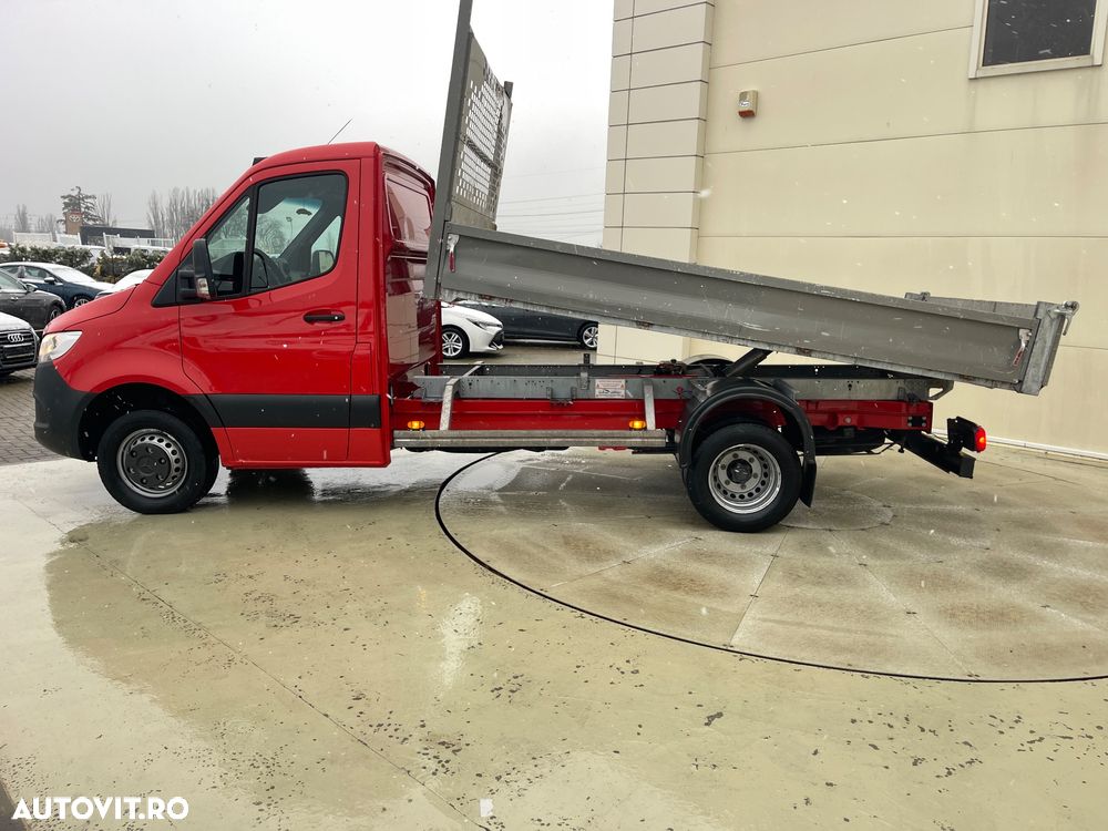 Mercedes-Benz Sprinter 514  2.2CDI  BASCULABIL  PUNTE DUBLA - 12