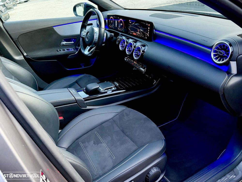Mercedes-Benz A 200 Limousine 7G-DCT AMG Line - 21