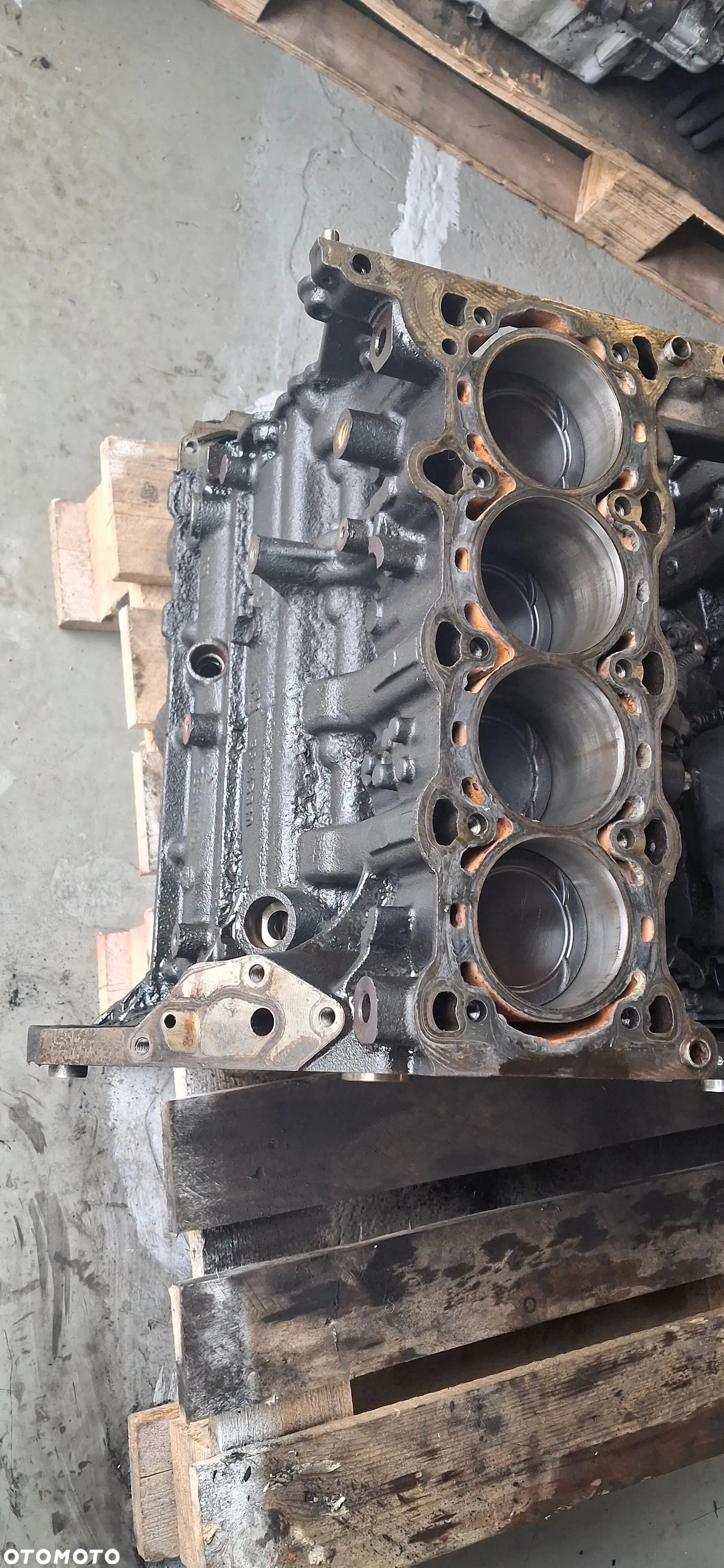 Silnik opel 1.4 turbo z14net a14net dół blok wał tłoki miska - 1