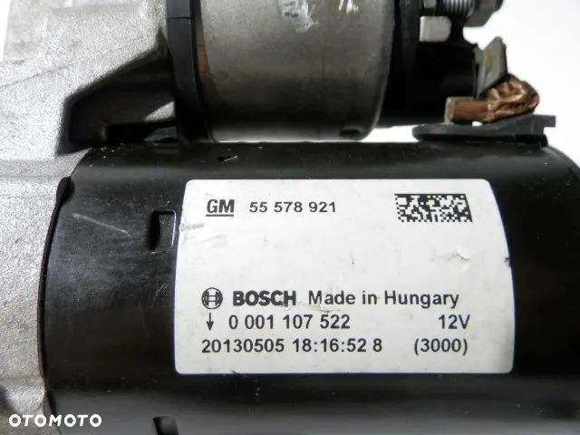 ROZRUSZNIK OPEL ADAM CORSA MERIVA ASTRA J 1.2 1.4 55578921 NISKI PRZEBIEG - 6