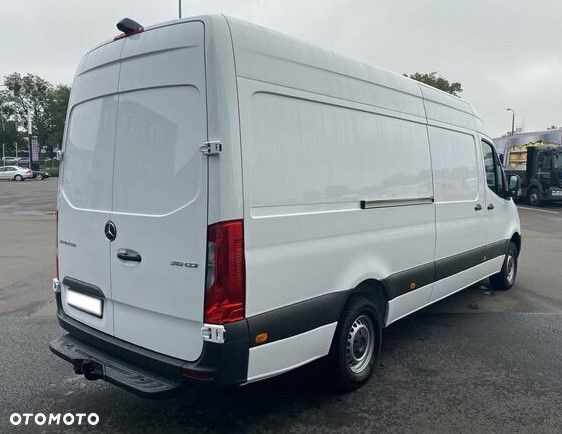 MERCEDES SPRINTER 3 III STOPIEŃ POJEDYNCZE KOŁA FURGON BUS, od 2018 POLSKI HAK HOLOWNICZY KULA OCYNK - 6
