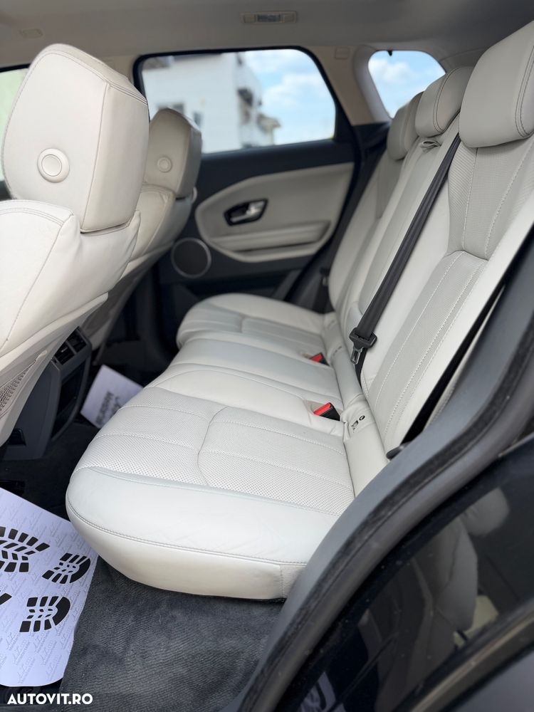 Land Rover Range Rover Evoque - 17