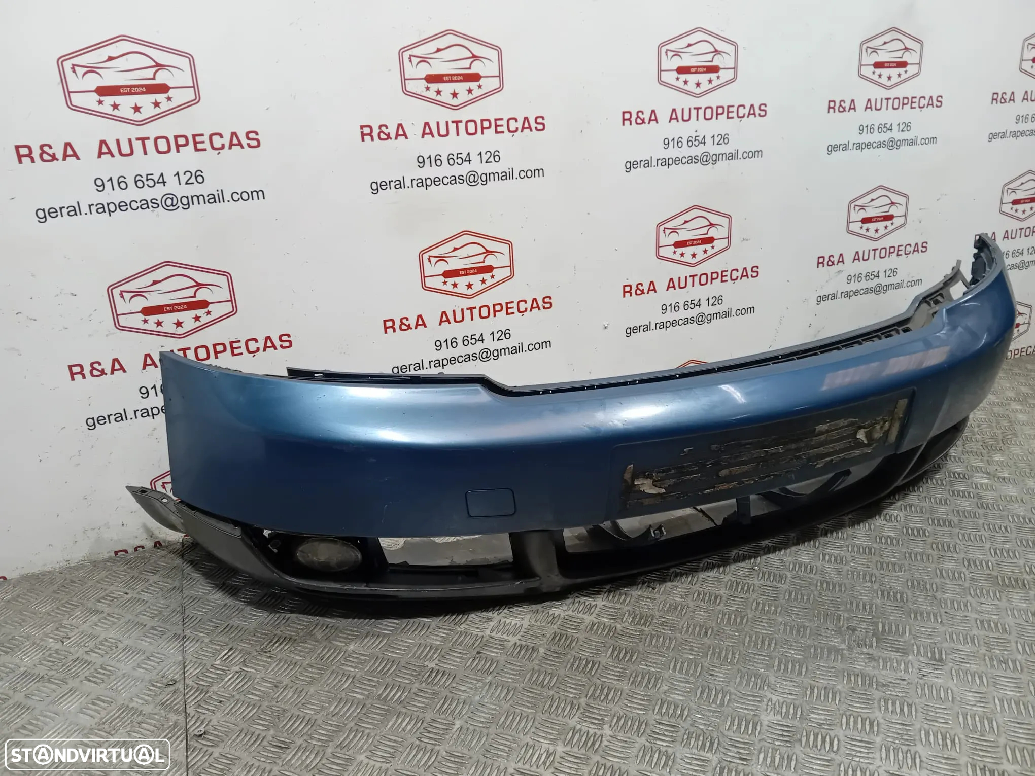 Parachoques Frente Frontal Audi A4 B6 Original - 4