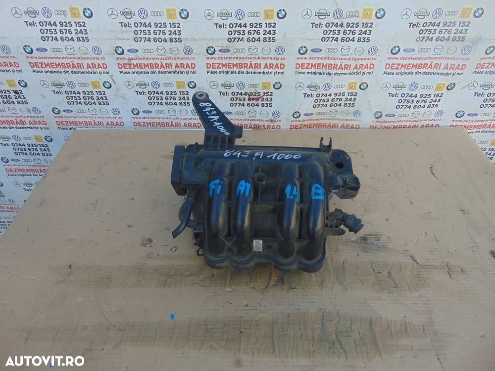 Galerie admisie Fiat tipo 1.4 benzina cod 0280611099 - 8