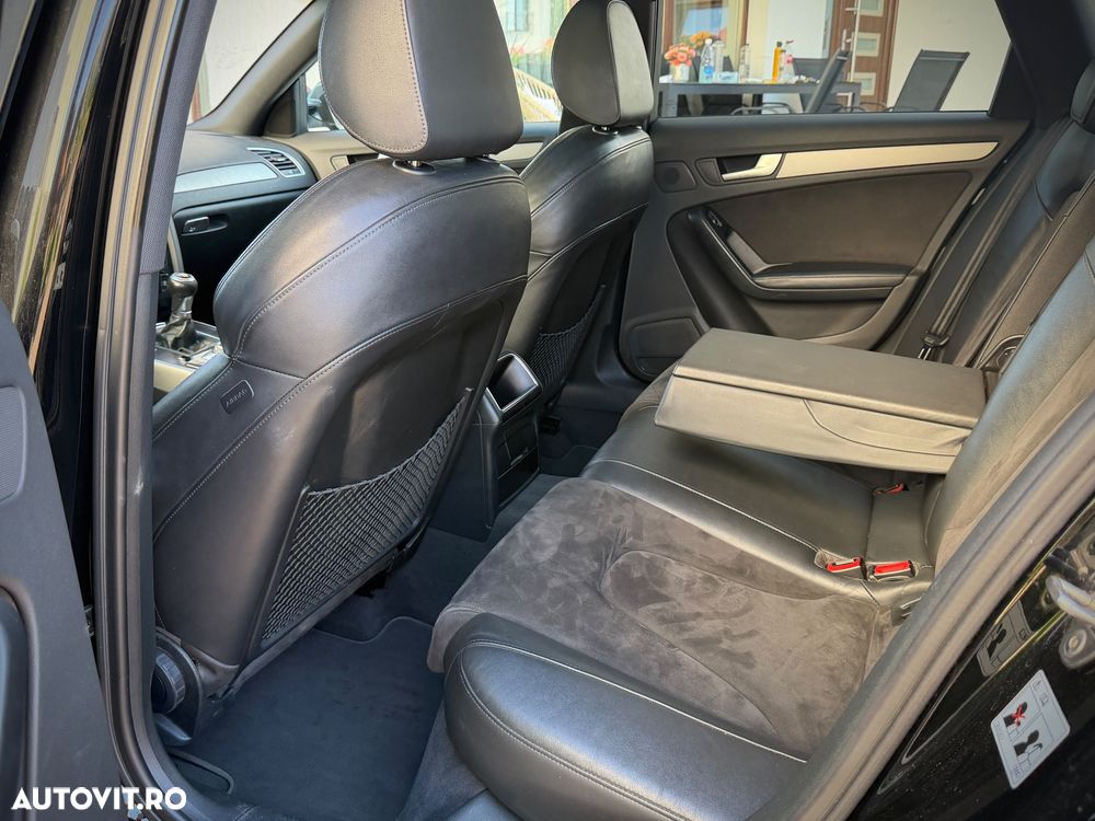 Audi A4 Avant 2.0 TDI DPF S line Sportpaket - 17
