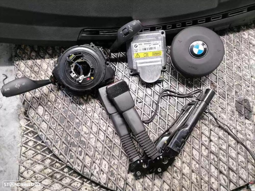 KIT AIRBAG BMW 3 GRAN TURISMO 2015 - - 2