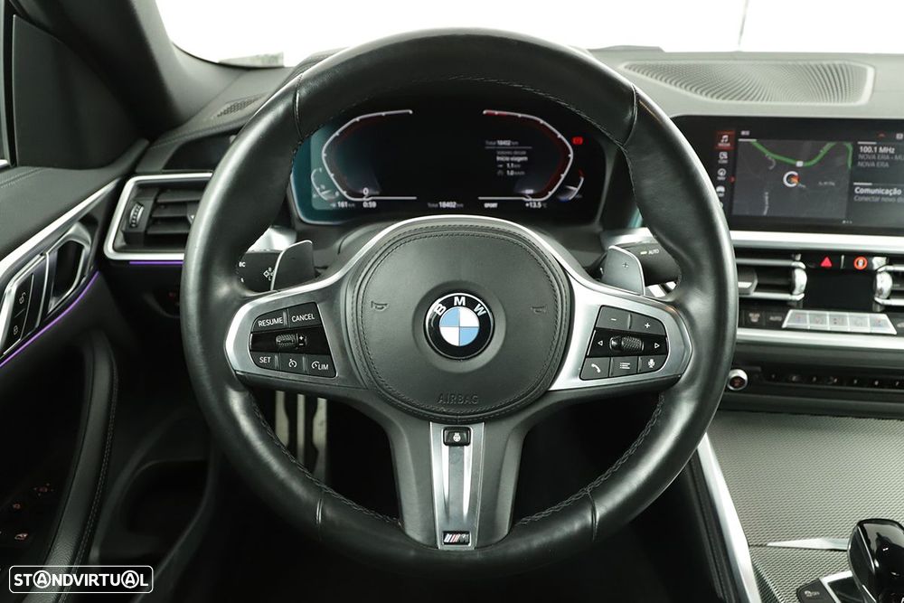 BMW 420 i Pack Desportivo M Auto - 19