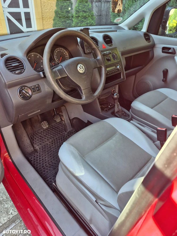 Volkswagen Caddy 1.9 (5-Si.) - 6