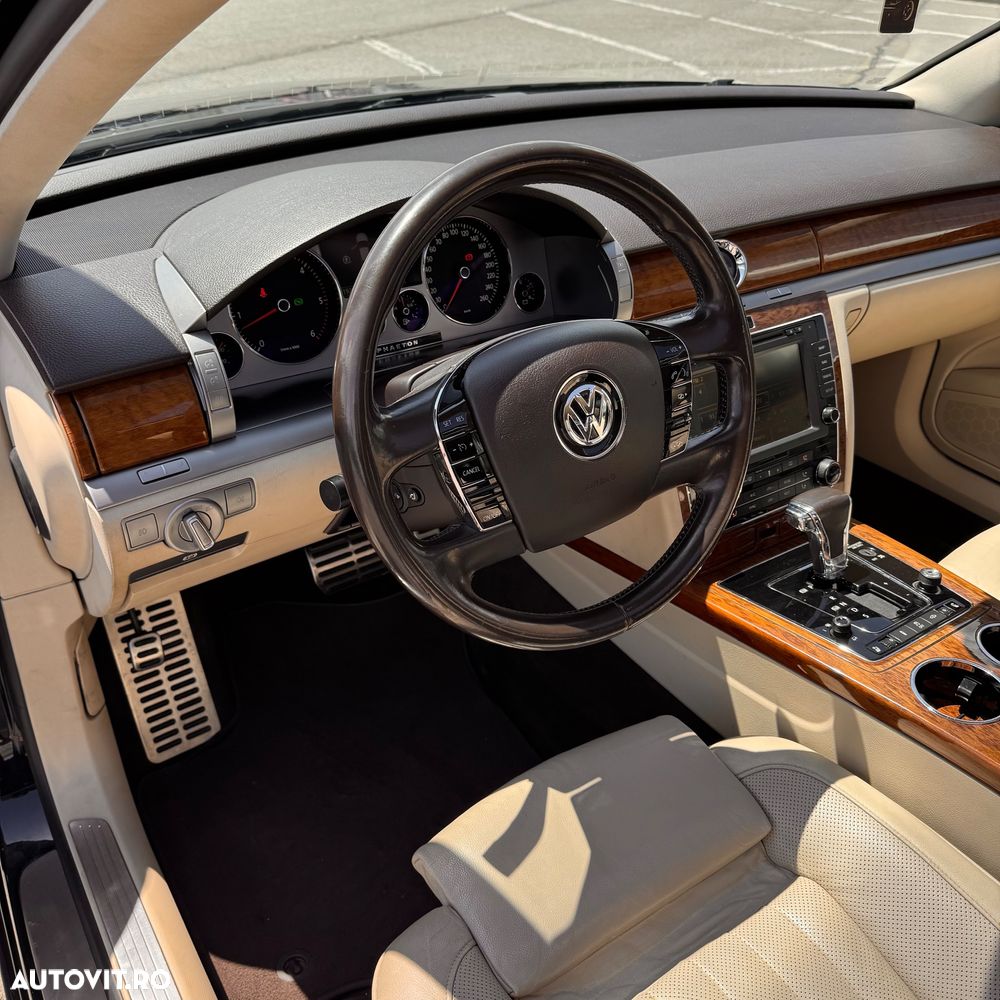 Volkswagen Phaeton 3.0 V6 TDI DPF 4MOTION Tiptronic Lang - 13