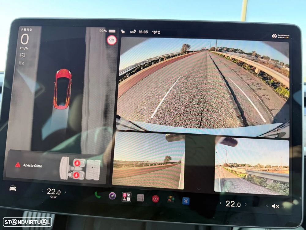 Tesla Model 3 Performance Tração Integral - 28