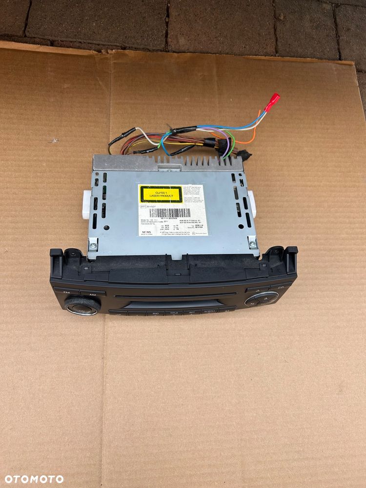 Mercedes Sprinter W906 radio A9068200079 radioodtwarzacz Crafter - 1