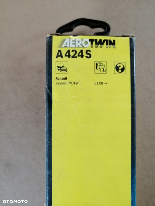 WYCIERACZKI BOSCH AEROTWIN 600MM/550MM A424S KPL - 2