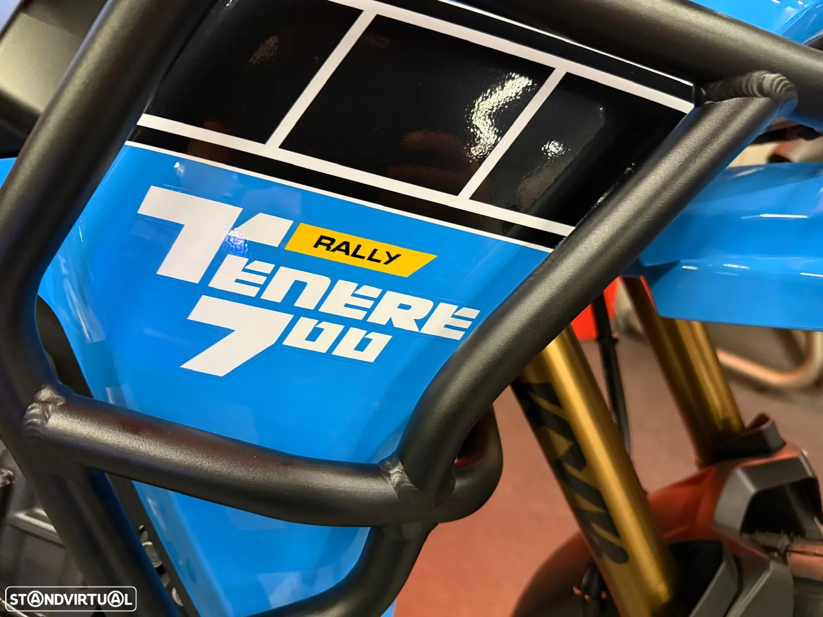 Yamaha Ténéré 700 RALLY 2025 - 30