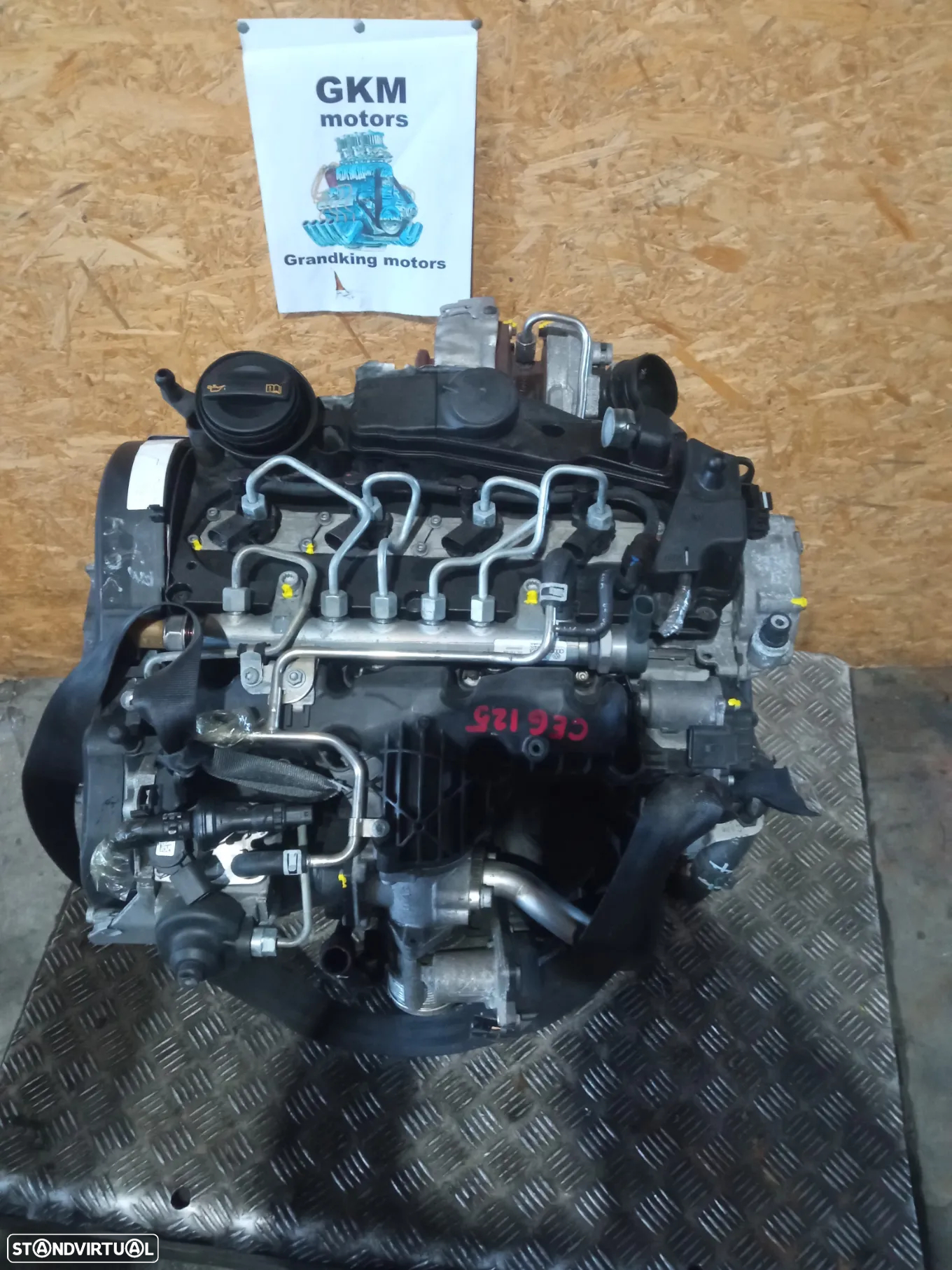 Motor Volkswagen Golf VI - 2.0Tdi 170cv REF: CEG (Passat, Leon, Octavia) - 9